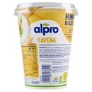 ALPRO Alternativa Vegetale allo Yogurt, a base di Soia e Avena, basso in Grassi, No Lattosio, 400g